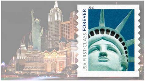 Statue Of Liberty Stamp Costs Usps 3 5 Million