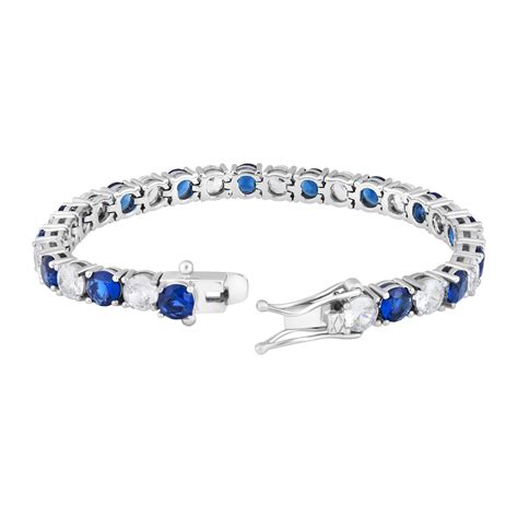 5mm Round Tennis Bracelet Gemster