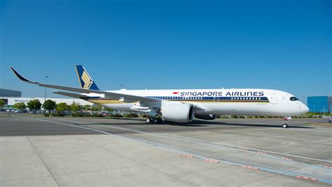 Singapore Airlines’ first Airbus A350-900ULR delivered – Australian ...