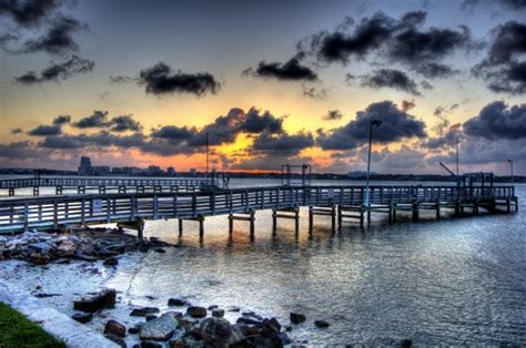 Sunrise Clearwater Sailing Center | Beach landscape, Clearwater beach ...