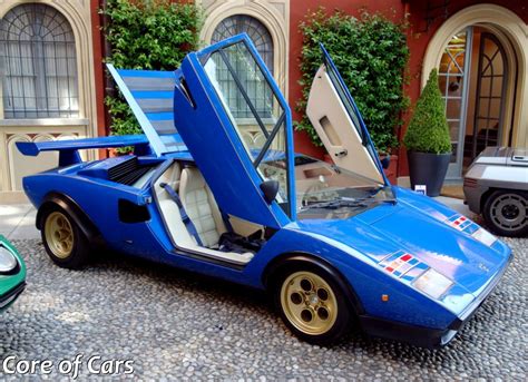 Lamborghini Countach Walter Wolf” At Villa Deste Core Of Cars