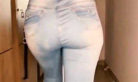 Sexy Brunette Pisses In Her Jeans ThisVid