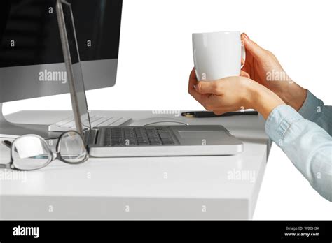 Business Technologies Workplace Stock Photo Alamy