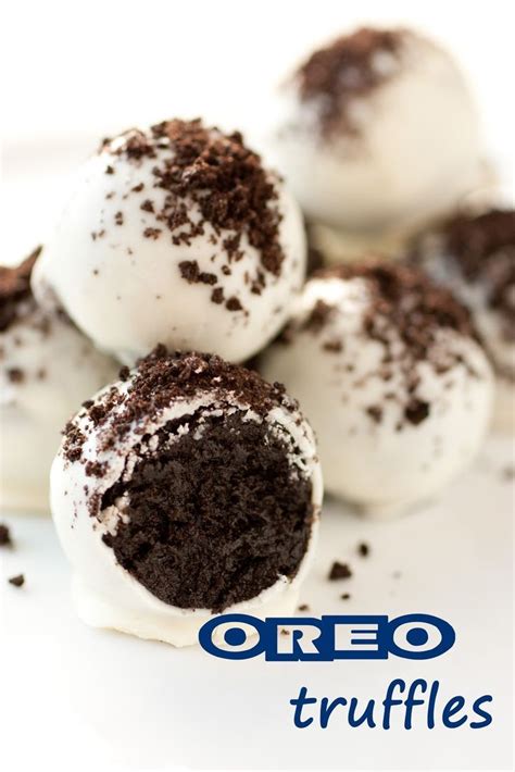 Oreo Truffles Two Ways Cooking Classy Desserts Homemade Desserts