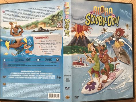 Warner Bros DVD Aloha, Scooby-Doo! (dugometražni iz 2005.)+spec.dodaci