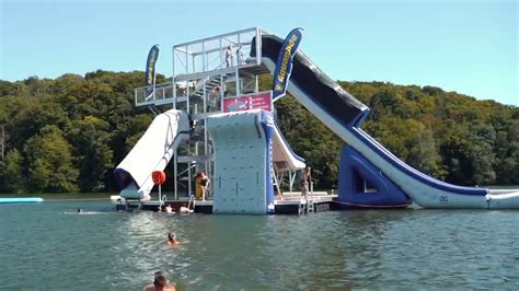 Xtrem Tower Aqua Bubble Boom Attraction Aquatique Unique En Belgique