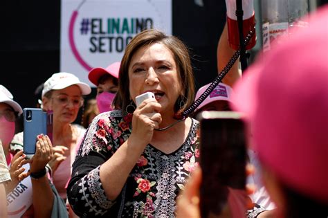 Maverick Mexican Politician Xochitl Galvez Throws Hat In Ring For