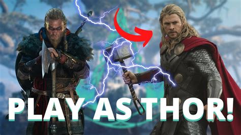 In Depth Guide How To Play As Thor In Assassins Creed Valhalla Youtube