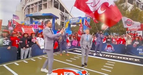 Big Noon Kickoff Trolls College Gameday With Ol Crimson Saturday Out