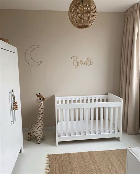 Naturel Babykamer 6x Inspiratie Shop The Look Babykamer