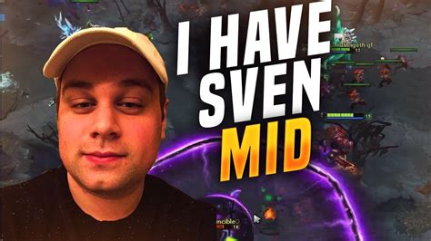 Dota Mason I Have A Sven Mid Why Feat Fear Youtube