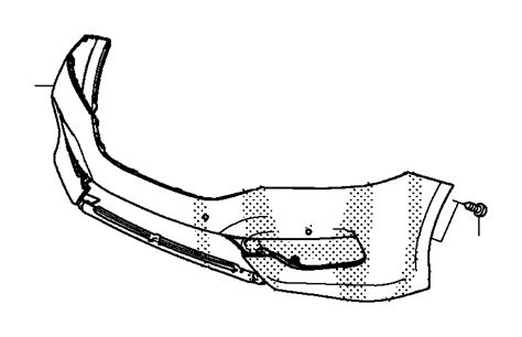 Honda Accord Face Fr Bumper Body Front T W A Zz Norm