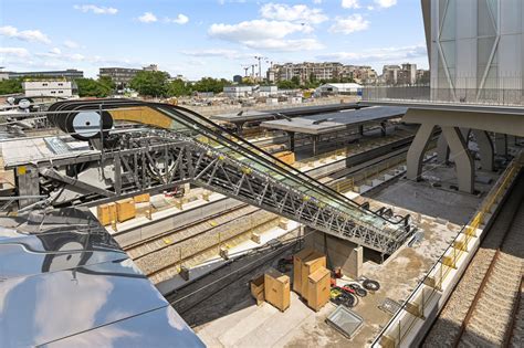 Gare De Nanterre La Folie Rer Eole Fr Le Site Officiel Du