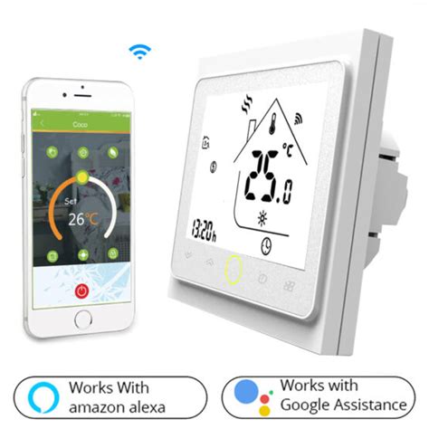 Smart Zigbee Thermostats Samotech