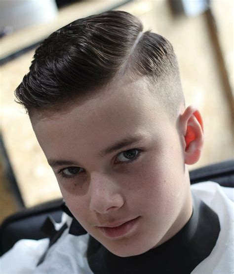 25 Cute Haircuts for Boys for A Charming Look – Hottest Haircuts