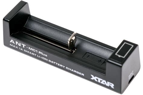 XTAR MC1 Plus Charger For 18650 And Other Batteries Advantageously