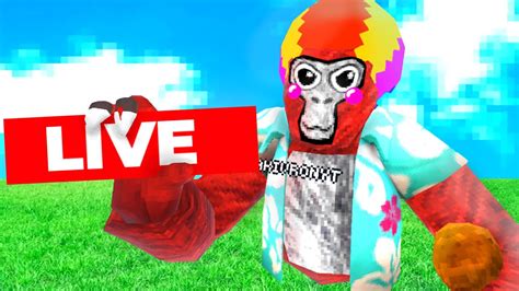 Gorilla Tag Liveplaying With Viewers Tag Minigames And Moreroad To