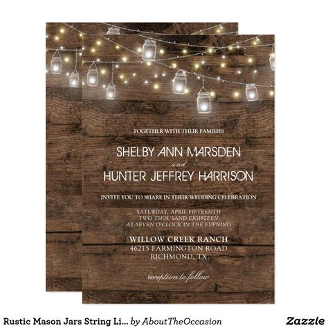 String Lights Wedding Invitation Game Of Throw