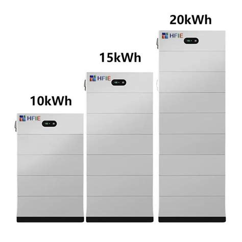 Hfie Stacked Hv Home Lithium Solar 10kwh 15kwh 20kwh Residential Energy