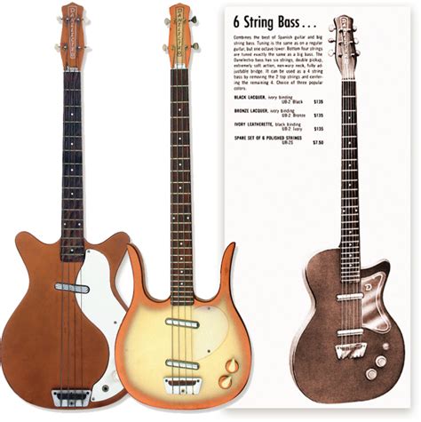 Danelectro’s Four String Basses Vintage Guitar® Magazine