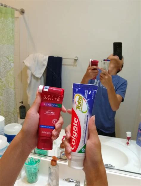 guy holding toothpaste Memes - Imgflip