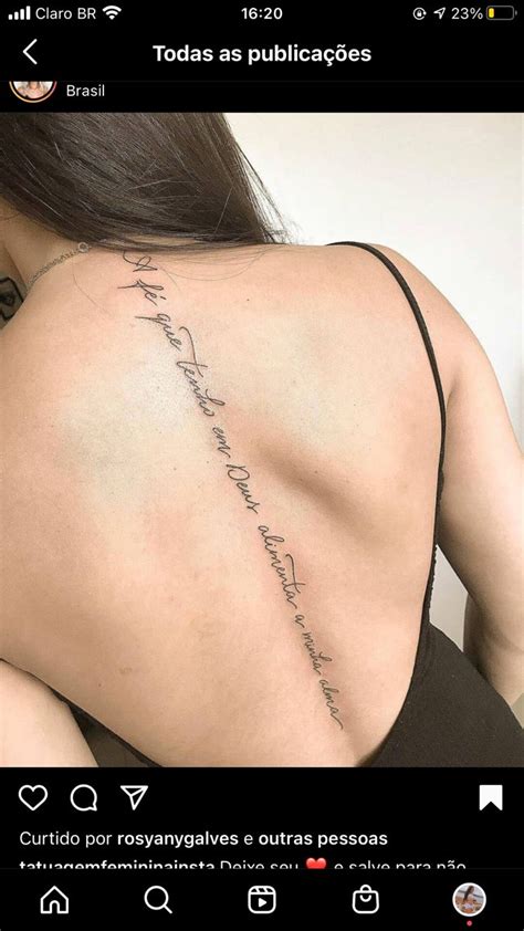 Pin de Manoeli Silva em Salvamentos rápidos Tatuagem mulher Tatuagem