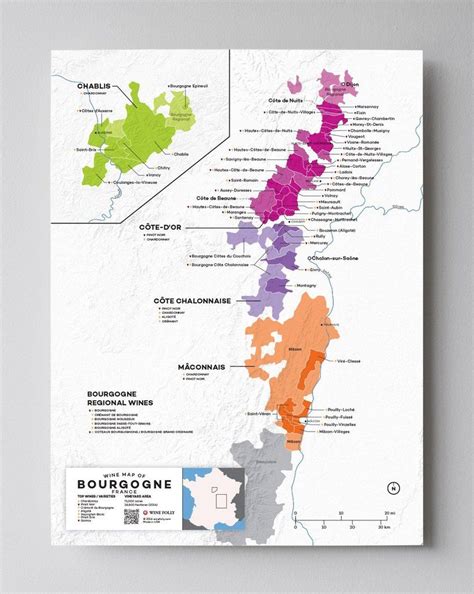 Map Of Burgundy Auxey Duresses Informacionpublica Svet Gob Gt