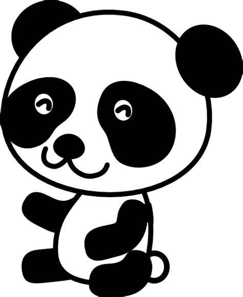 Panda On Pandas Panda Bears And Cute Panda Clip Art Clipartix