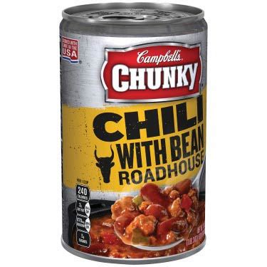 Supermax Campbells Chunky Beef Bean Chili Oz