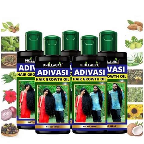 Adivasi Herbal Hair Oil Packaging Size Ml At Rs Bottle In