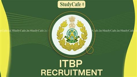 Itbp Recruitment 2022 Check Post Eligibility And How To Apply