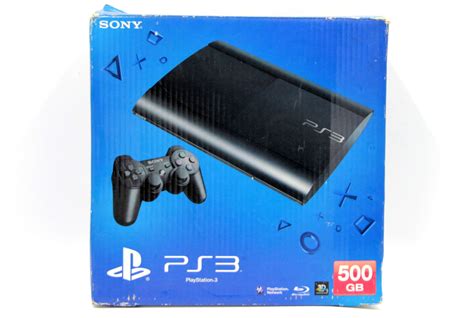 Купить Игровая приставка Sony PlayStation 3 Super Slim 500 Gb CECH