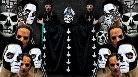 Ghost Are Dominating This Halloween With The Ultimate Costume — Kerrang