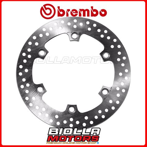 68B407A6 DISQUE DE FREIN ARRIERE BREMBO Fisso HONDA XL V VARADERO ABS