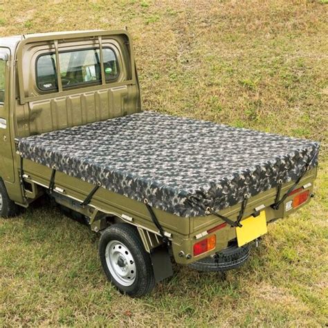 Bonform Kei Mini Trucks Cover Sheet Army Acty Sambar Carry Hijet