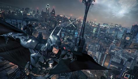 New Batman Arkham Knight Screens Gamersbook