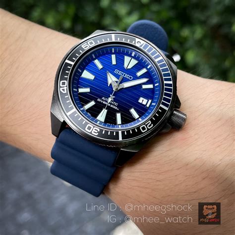 Seiko Save The Ocean Samurai Black Outlet Funover Co Uk