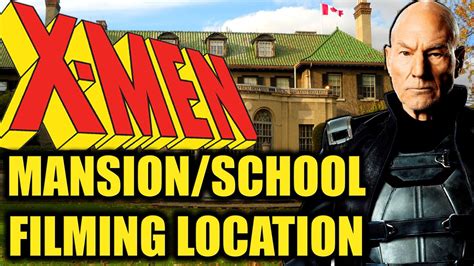 X Men 2000 Mansionschool Filming Location Youtube