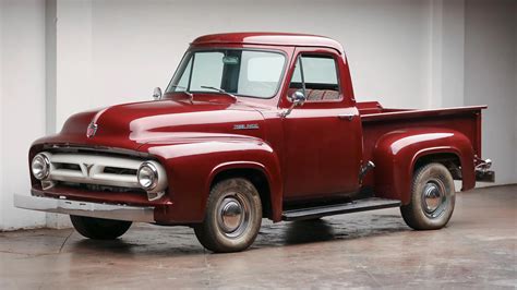 1953 Ford F 100 Pickup Vin F10d3d10734 Classiccom