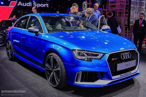 2018 Audi Rs3 Sedan Price Leaked In Canada Should Be Around 54000 In