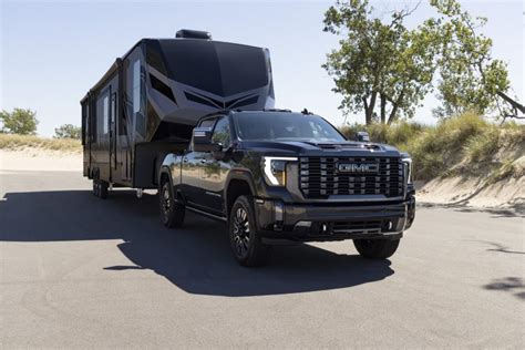 Here Are The 2024 Gmc Sierra Hd Towing Capacities