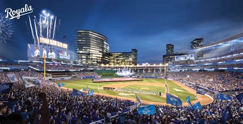 Kansas City Royals Reveal Breathtaking New Ballpark Photos