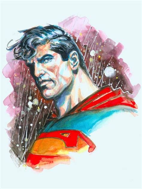 Superman Jose Luis Garcia Lopez Superman Artwork Superman