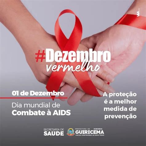 1º De Dezembro Dia Mundial De Combate À Aids Prefeitura Municipal De