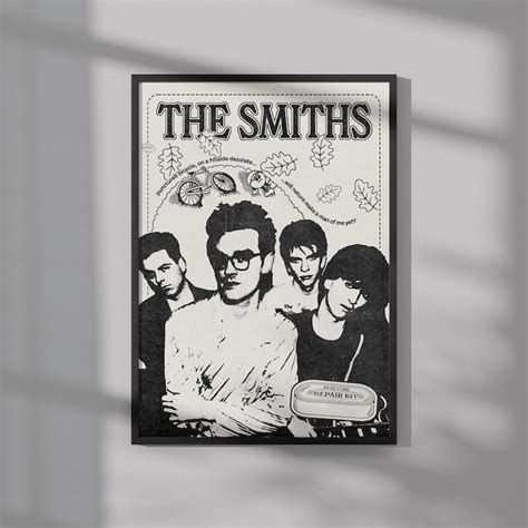 The Smiths Poster Etsy