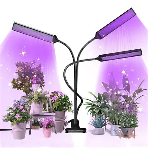 Lampa Led Grow Light Uprawy Wzrostu Ro Lin X Panele Diody Led Timer