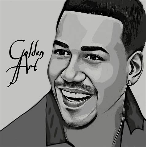 Romeo Santos Fotos A Lapiz Aventura Romeo Santos Romeo Santos