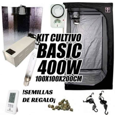 Comprar Kit De Cultivo Interior Cultibox Hps W Armario X X