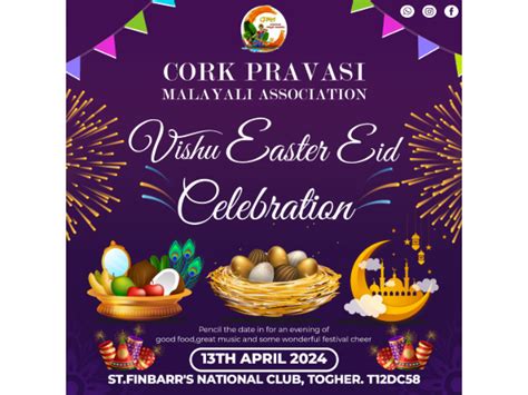 Cpma Easter Vishu Andeid Celebrations Cork Pravasi Malayali Association