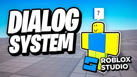 Npc Dialog System Mit Npc Sprechen In Roblox Studio Tutorial Deutsch